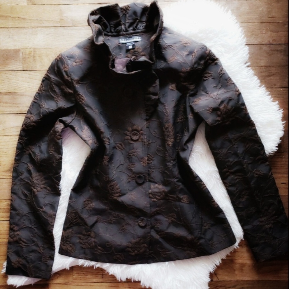 VINTAGE Credibility blazer